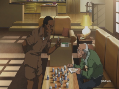 Watch The Boondocks Season 3 Episode 12 - Mr. Medicinal Online