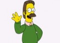 Watch The Simpsons Season 23 Episode 21 - Ned ‘N Edna’s Blend  Online
