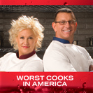 Watch Worst Cooks in America Season 2 Episode 6 - Facing Food Fears Online