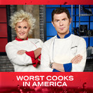 Watch Worst Cooks in America Season 3 Episode 1 - Baseline Challenge Online