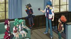 Watch Yu-Gi-Oh! 5D's Season 2 Episode 124 -  Duel For Redemption Online