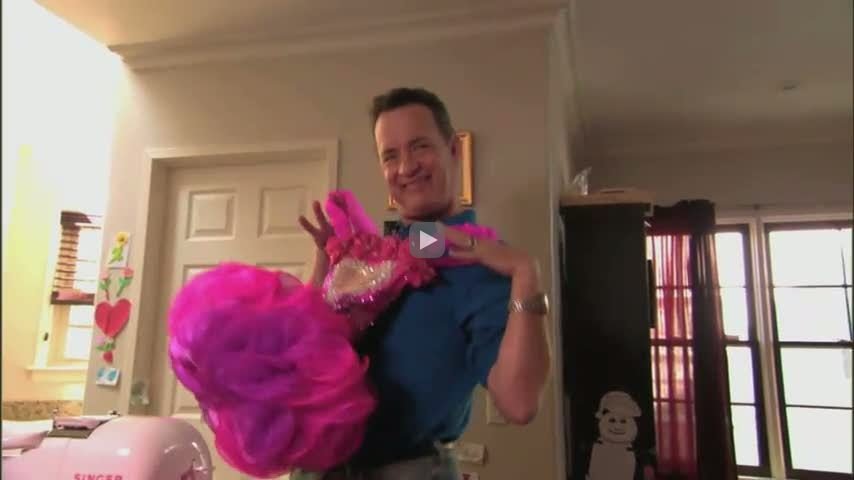 Tom Hanks Tells Jimmy Kimmel: He Loves A 'Sexy Baby Pageant'  (VIDEO: Watch the Spoof on 'Toddlers & Tiaras')