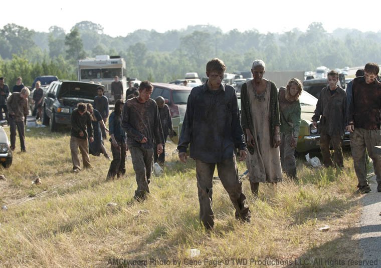 'The Walking Dead' Streaming on Netflix Starting Today!