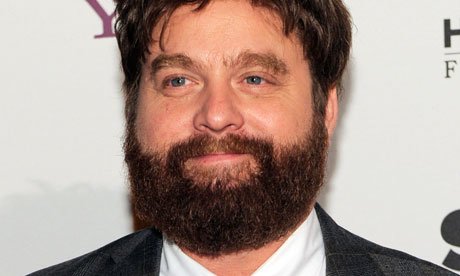 'Hangover: Part II' Star Zach Galifianakis Tells January Jones to 'F***ing Be Nice'