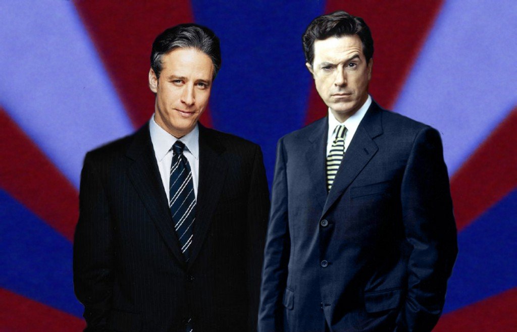 Colbert and Stewart Weigh in on Consumer Confidence, Cyber Monday (VIDEO)