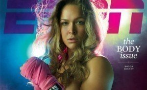 MMA Champion Ronda Rousey Put Off By First Michael Phelps Meeting