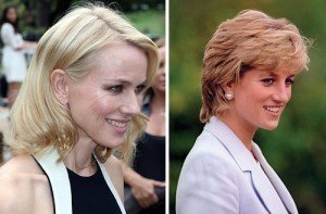 PHOTO: Naomi Watts Is A Spitting-Image Princess Diana