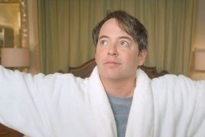 Tell Us, MATTHEW BRODERICK: What Is 'Coming Soon'? (We Guess, Super Bowl Ad)