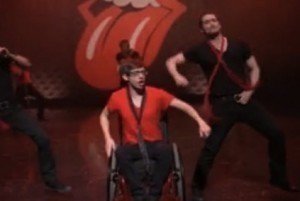 'Glee' Sneak Peek Clip: Watch a Mash-Up of 'Moves Like Jagger' and 'Jumpin Jack Flash'