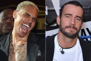 CM Punk-Chris Brown Feud Escalates Beyond Twitter