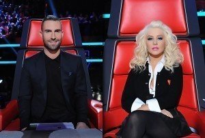 Adam Levine, Christina Aguilera Reportedly Fine During 'The Voice' Auditions