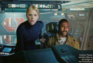 Prometheus Movie Poster