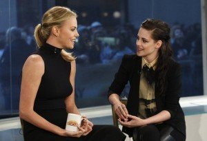 It's Kristen Stewart's Birthday: Watch Charlize Theron's Happy Birthday Video