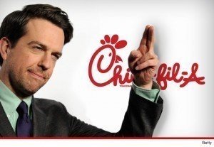 Ed Helms Takes A Stand For Gays, Against Chick-fil-A