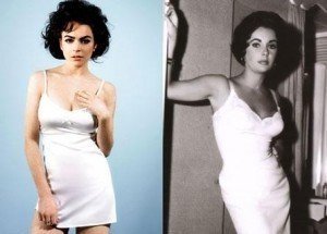First Look: Lindsay Lohan As Elizabeth Taylor