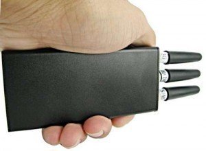 FCC Seeks Cell Phone-Jammer Input