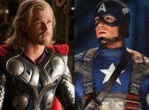 Marvel Studios At SDCC: Thor/Captain America Sequel Titles And New Hero Additions