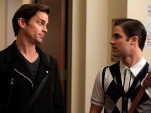 'Glee' Extra: Watch Blaine (Darren Criss) and Cooper (Matt Bomer) Audition for 'Transformers'