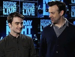Daniel Radcliffe 'SNL' Promo: American Accents and Wands made of Hangers (Video)