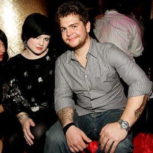 Kelly Osborne and Brother