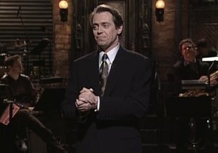 Steve Buscemi Tells 'SNL' Viewers How To Flourish In The Shadows