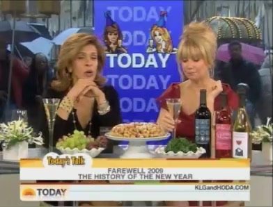 VIDEO: Hoda and Kathy Lee Don't Enjoy their Vino Down-the-Hatch Style on the 'Today Show'