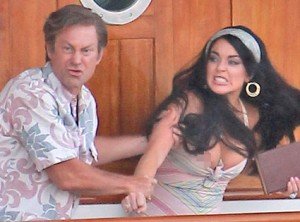 More Images Showcase Lohan As Liz Taylor, Grant Bowler As Richard Burton