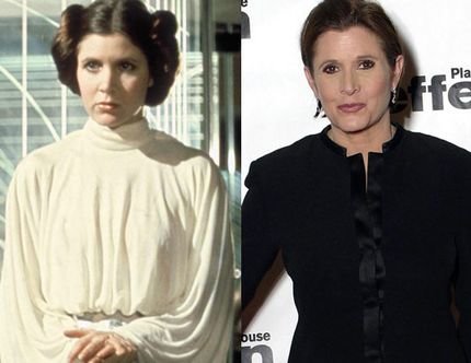 Carrie Fisher Wants An Apology From George Lucas for Princess Leia Merch Deal