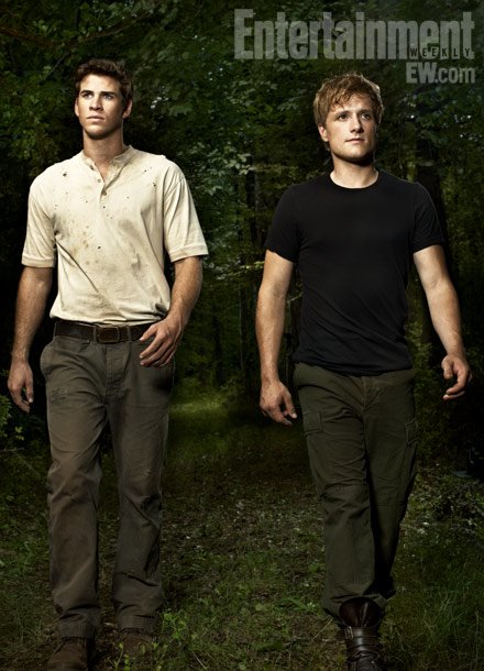 The Hunger Games, Josh Hutcherson, ... | It was a love-fest when Liam Hemsworth ( The Last Song ) and Josh Hutcherson ( The Kids Are All Right ) learned they'd landed…