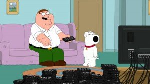 'Family Guy'  Season 11, Episode 2 - 'Ratings Guy' Recap