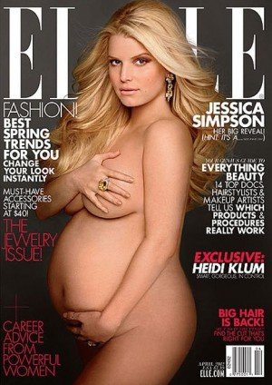 Jessica Simpson Pregnant Is there a more inevitable ridiculous rat race