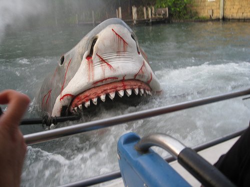 Jaws Universal Studios
