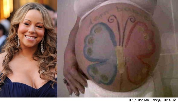 pictures of mariah carey babies. Mariah Carey, known for her