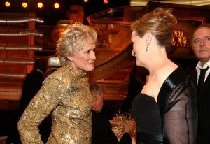 Meryl Streep and Glenn Close