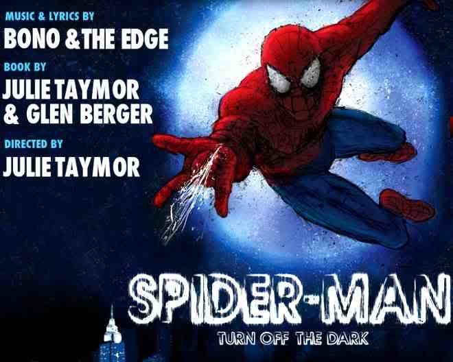 Spider Man Turn Off The Dark Musical Photo