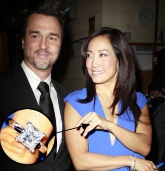 He Put a Ring On It! 'Dancing With The Stars' Judge Carrie Ann Inaba Gets Engaged on 'Live With Regis and Kelly' (Video)