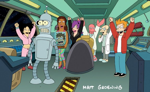 Huzzah! 'Futurama' Renewed for 26 Episodes!