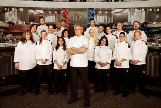 Hells Kitchen - Hells Kitchen Season 9, Episode 1 Recap: 18 Chefs ...