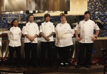 'Hell's Kitchen' Season 9, Episode 13 Recap - '5 Chefs Compete'