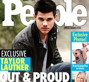 Taylor Lautner: Victim of a Big Gay Hoax