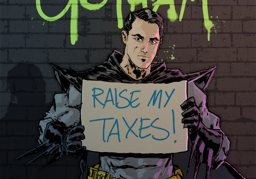 Frank Miller Really Does Not Support Occupy Wall Street