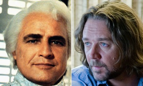 New Superman Movie Photos: Russell Crowe as Jor-El In 'Man Of Steel' 