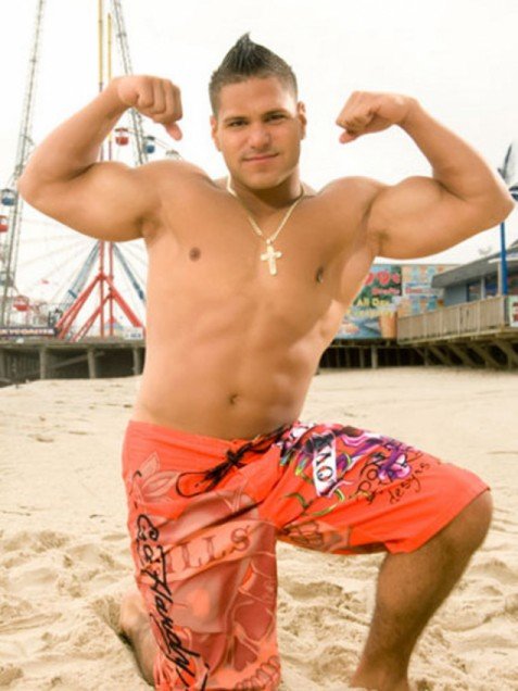 Ronnie Ortiz-Magro, one of the