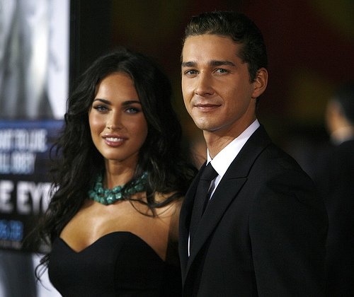 shia labeouf and megan fox. LaBeouf talked about the