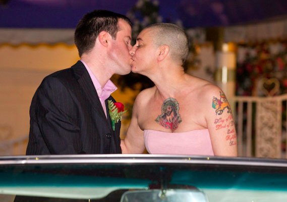 Quicker Than a Kardashian, Sinead O'Connor Ends Her Marriage