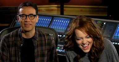 Watch Emma Stone Get Weird with Fred Armisen in 'SNL' Promos