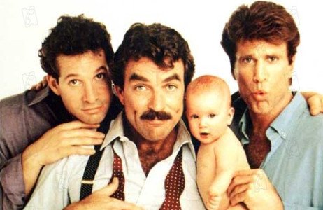 Adam Sandler Wants A New 'Three Men And A Baby,' Only Gayer