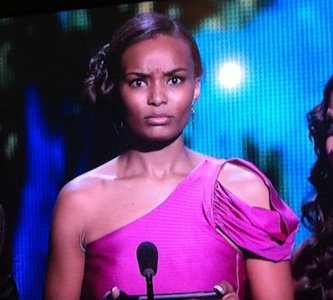 Chris Brown Wins Big at BET Awards, Unlucky Fan Tiffany Green Gets Caught Up in Ugly On-Air Screw-up (VIDEO)