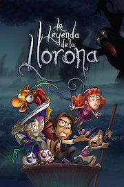 Leyenda De La Llorona Cartoon