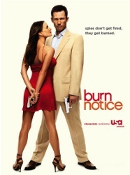 Burn Notice poster